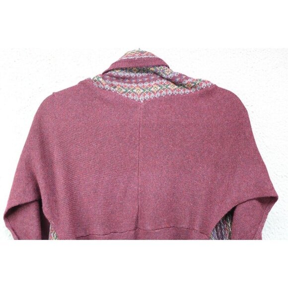 Lauren Ralph Lauren Sleeveless Open Front Cardigan-Lamb's Wool Cashmere-S-NWT - Picture 13 of 13